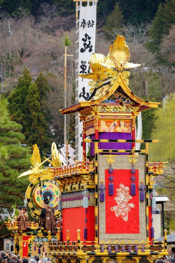 Hida-Takayama Michi 빌라 외부 사진