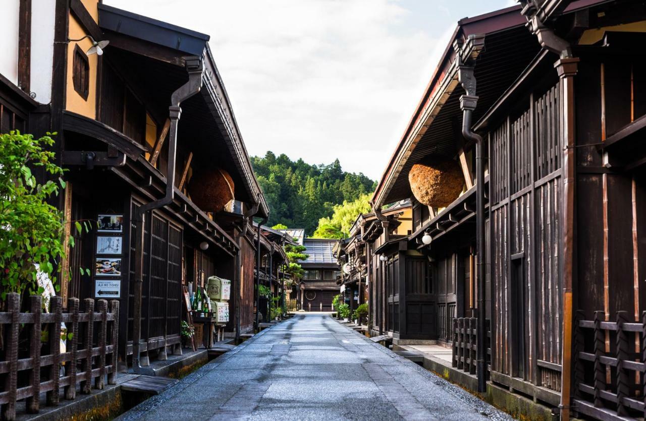 Hida-Takayama Michi 빌라 외부 사진